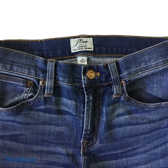 J. Crew Lookout High Rise Skinny Ankle - Picture 3 of 10